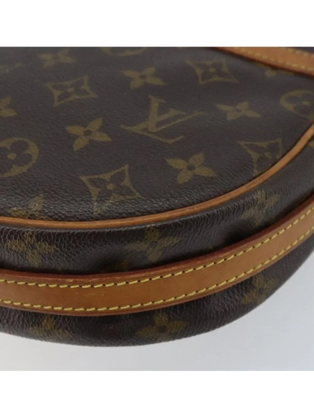 Authentic LOUIS VUITTON Monogram Jeune Fille MM Shoulder Bag M51226 LV